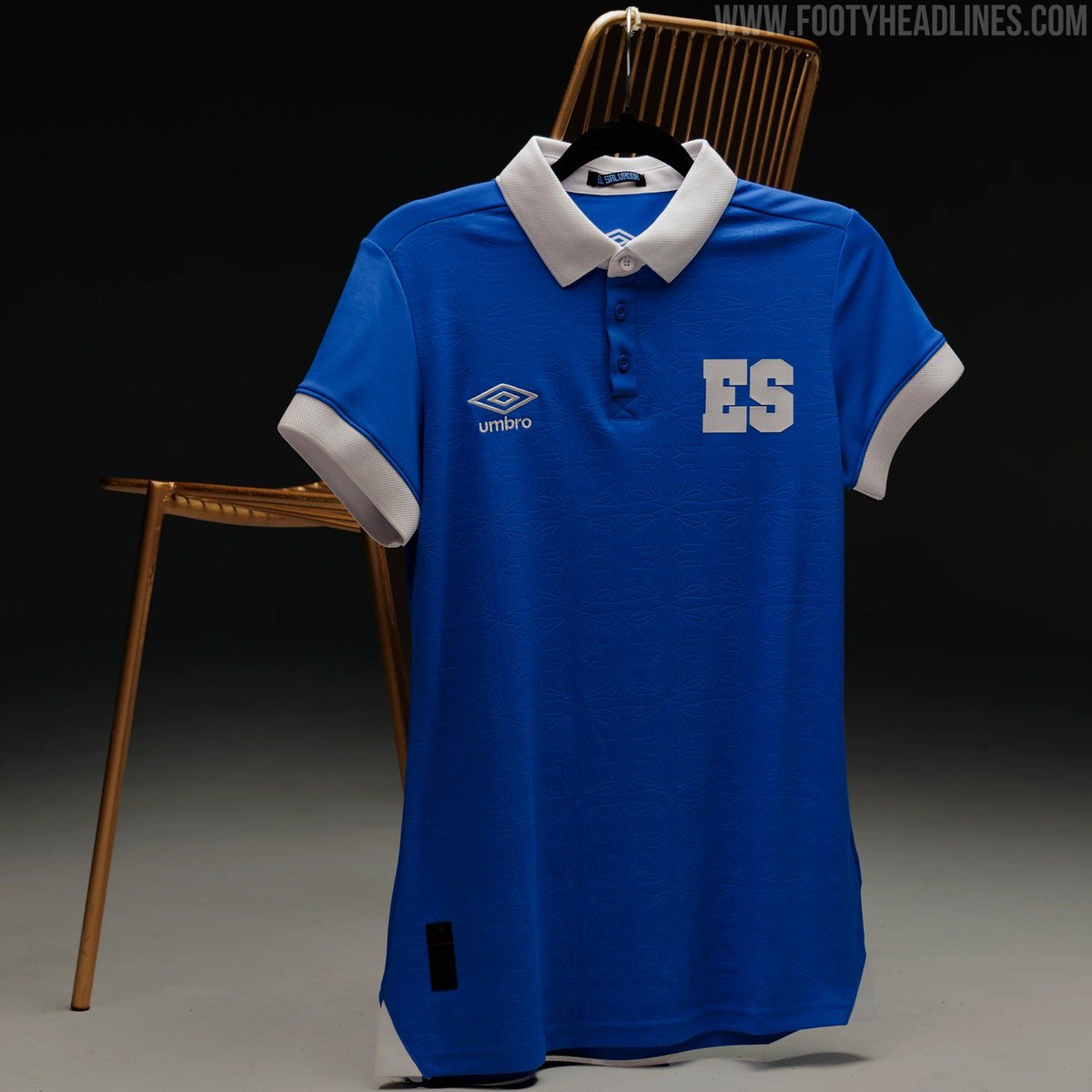 Footy_Headlines's tweet photo. 😍 El Salvadors 2025 kits are gorgeous https://t.co/n1OBUcYwB2