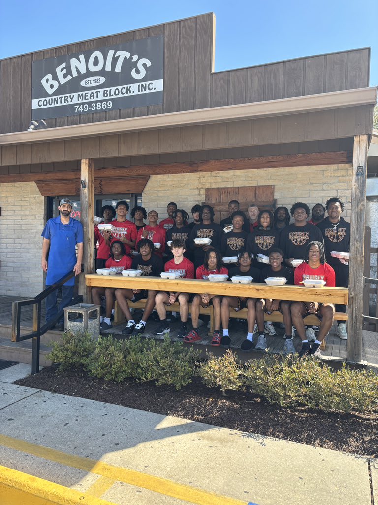 hoff schooler (@coachschooler) on Twitter photo Thank you Benoits for feeding the boys lunch today! Great way to start the trip to Marsh Madness. <a href="/wbrpanthers/">bruslypanthers</a> <a href="/GridironBhs/">Brusly Gridiron Club</a> Thank you Benoits for feeding the boys lunch today! Great way to start the trip to Marsh Madness. <a href="/wbrpanthers/">bruslypanthers</a> <a href="/GridironBhs/">Brusly Gridiron Club</a>