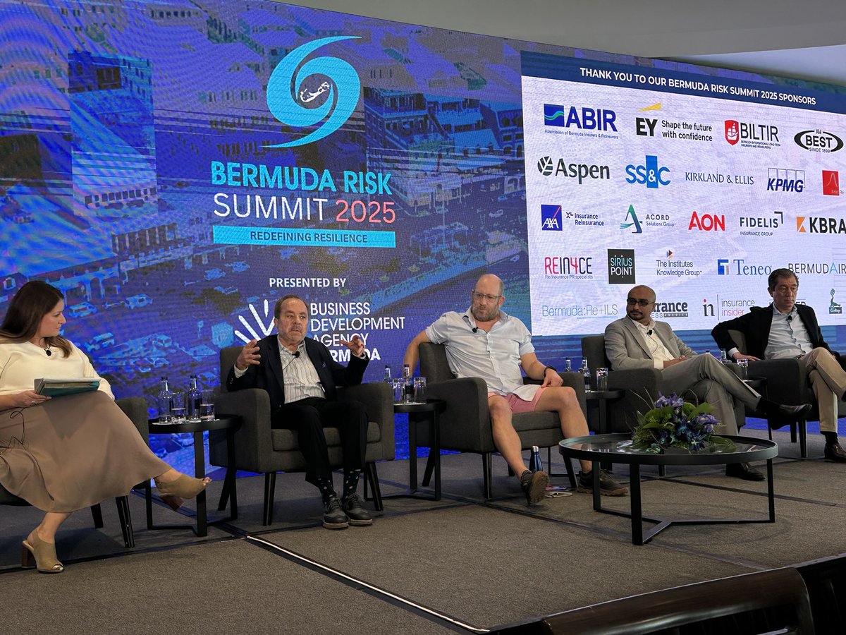 Mosaic Insurance (@mosaic1609) on Twitter photo 🦢 🦏 Is our volatile geopolitical landscape dominated by black swans or grey rhinos? Watch out for the stampede…but some rhinos may morph into swans. Our Co-CEO <a href="/MitchBlaser/">Mitch Blaser</a> has joined a fascinating discussion on global threats at today’s #BermudaRiskSummit <a href="/_theinsurer/">The Insurer</a> 🦢 🦏 Is our volatile geopolitical landscape dominated by black swans or grey rhinos? Watch out for the stampede…but some rhinos may morph into swans. Our Co-CEO <a href="/MitchBlaser/">Mitch Blaser</a> has joined a fascinating discussion on global threats at today’s #BermudaRiskSummit <a href="/_theinsurer/">The Insurer</a>