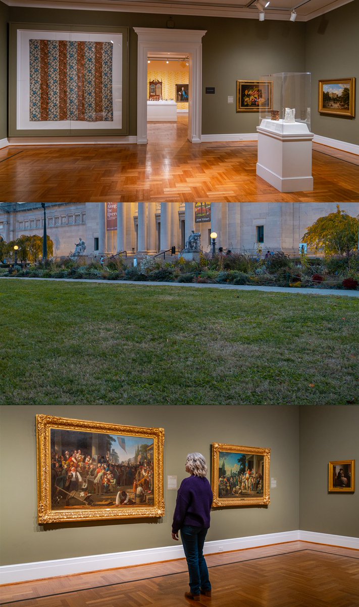 Click on a photo to explore the St. Louis Art Museum.