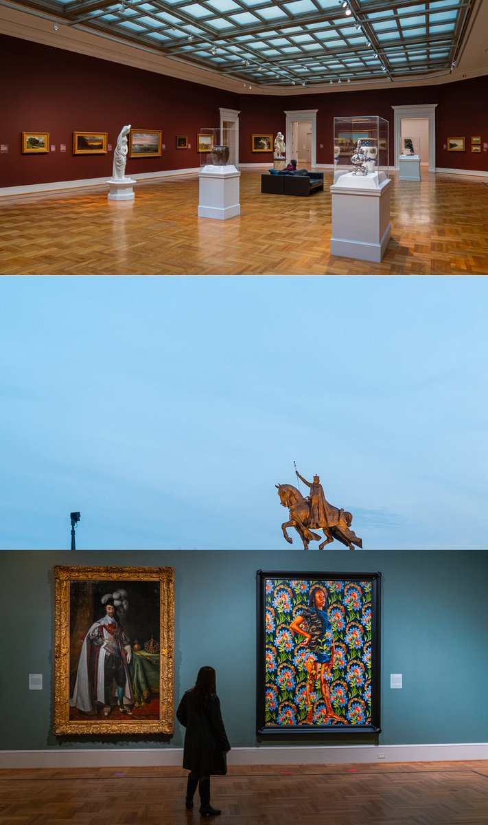 AaronFuhrman's tweet photo. Click on a photo to explore the St. Louis Art Museum. https://t.co/0MnLctJcLm