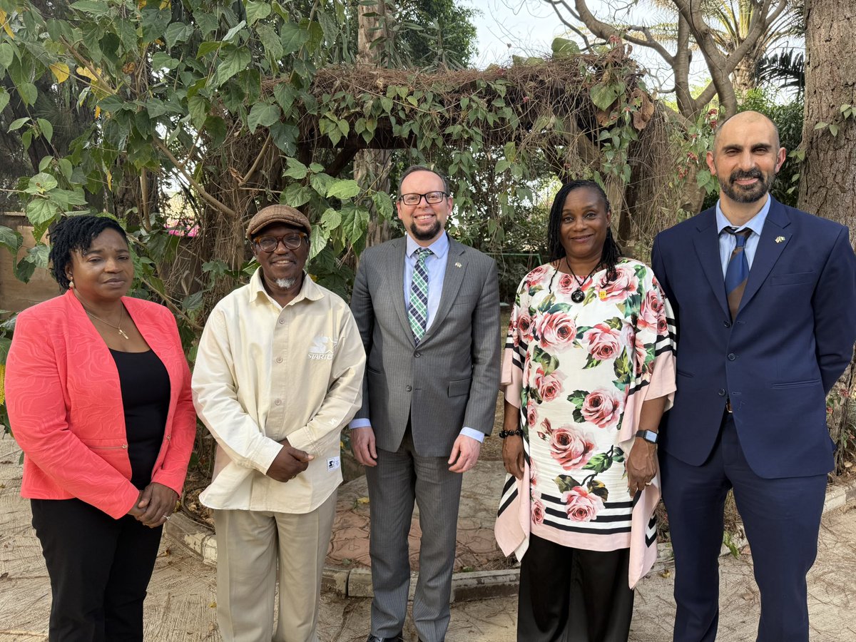 gparamallam's tweet image. A delegation from the US Embassy in Abuja visited our Peace Foundation yesterday. We enjoyed engaging and insightful conversations around the nuanced nature of insecurity in Plateau State and beyond. This visit was both necessary and important because global partnerships in…