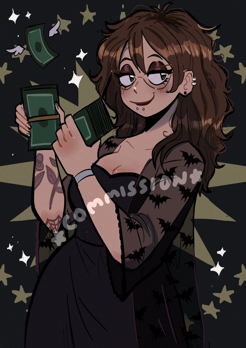 prettydaisis's tweet image. Commission for @softsdead 💸✨