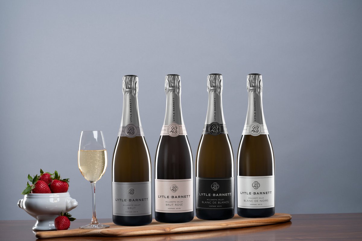 Thank you #InternationalWineReport for the exceptional ratings on our newest vintage of sparkling wines. lytle-barnett.com/blog/AWARDS/In…