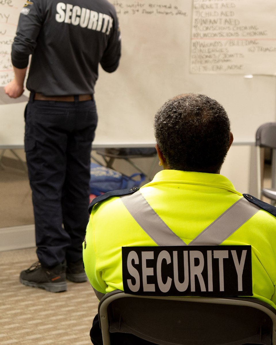 ControlledFORCE's tweet image. Security guards are the backbone of safety in federal facilities. They control access, verify IDs, and swiftly respond to threats. Their vigilance ensures order and security against crime, fire, or disorder. Looking for security officer services? See what we offer!