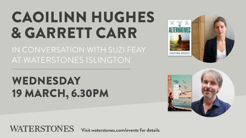 Caoilinn Hughes (@caoilinnhughes) on Twitter photo London - next Wednesday - come along!! š« āļø
waterstones.com/events/irish-v⦠<a href="/garrett_carr/">Garrett Carr</a> <a href="/suzifeay/">Suzi Feay</a> <a href="/WstoneIslington/">Waterstones Islington</a> <a href="/IrelandEmbGB/">Embassy of Ireland</a> <a href="/OneworldNews/">Oneworld Publications</a> London - next Wednesday - come along!! š« āļø
waterstones.com/events/irish-v⦠<a href="/garrett_carr/">Garrett Carr</a> <a href="/suzifeay/">Suzi Feay</a> <a href="/WstoneIslington/">Waterstones Islington</a> <a href="/IrelandEmbGB/">Embassy of Ireland</a> <a href="/OneworldNews/">Oneworld Publications</a>