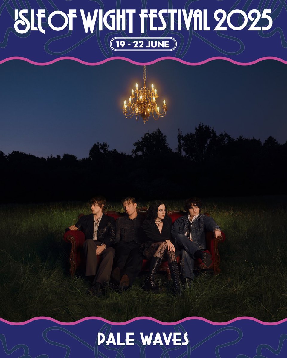 See you soon <a href="/IsleOfWightFest/">Isle of Wight Festival</a> 💙