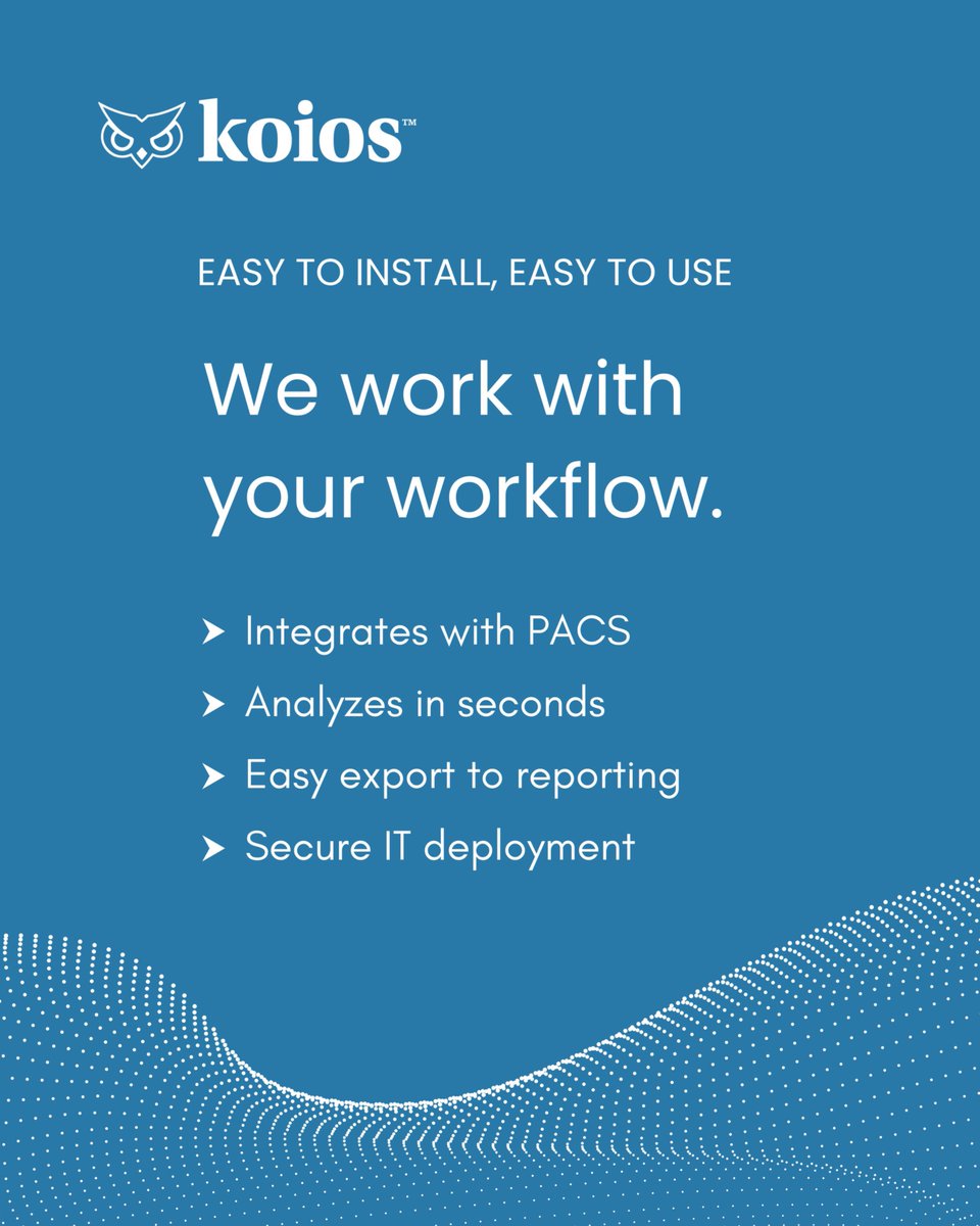 Software with vision.

Cancer diagnosis with ultrasound requires great vision. Koios software uses artificial intelligence and machine learning to provide clinical decision support (“DS”) for physicians and technologists.

We call it #SmartUltrasound.