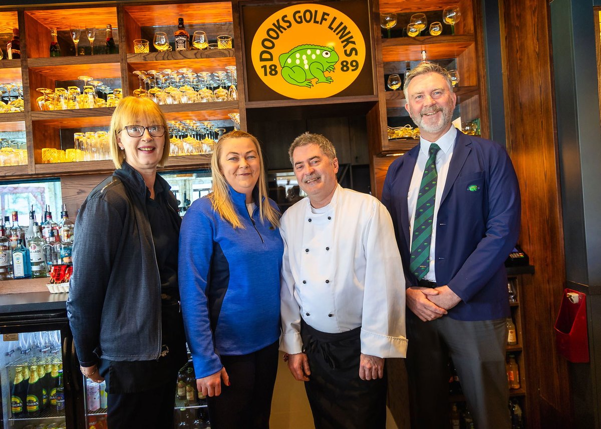 Dooks Golf Club is looking forward to welcoming Claude O’Connor and Karina Sweeney, Directors of CK Catering Dooks Limited, as the new catering company for food and beverage services. #dooks #dinedooks