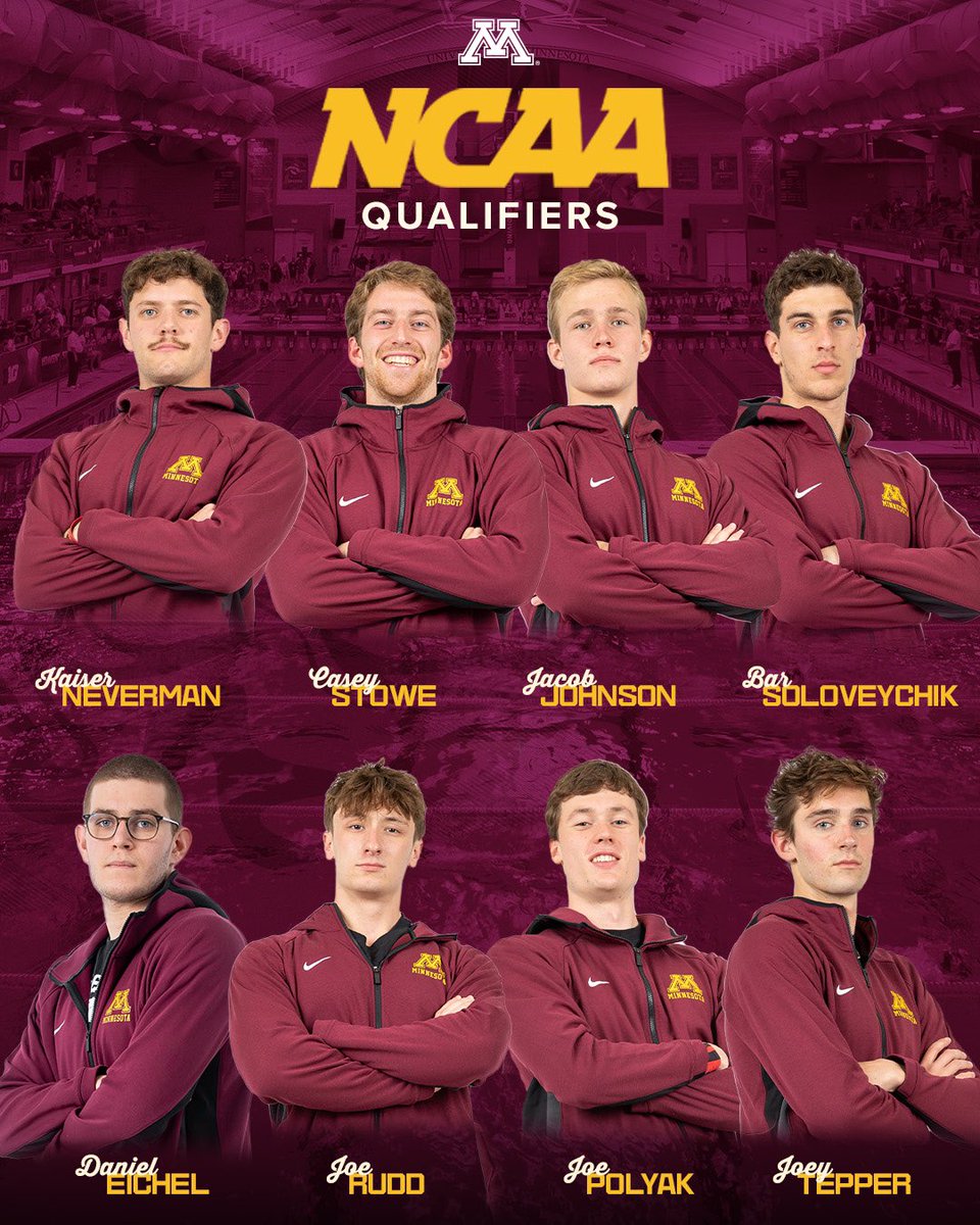 Minnesota Swimming & Diving tweet media