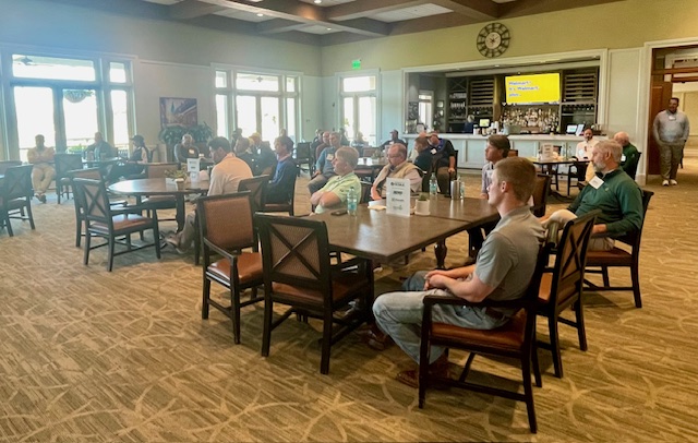 LA/MS GCSA (@lamsgcsa) on Twitter photo Great LMGCSA Chapter Meeting <a href="/TPCLouisiana/">TPC Louisiana</a>. Special thanks to our event sponsors of Beard Equipment Company, Harrell's, Inc. and Vantage South for their support! And thank you for a great educational program from our speaker <a href="/AlexJStuedemann/">Alex Stuedemann CGCS</a>! Great LMGCSA Chapter Meeting <a href="/TPCLouisiana/">TPC Louisiana</a>. Special thanks to our event sponsors of Beard Equipment Company, Harrell's, Inc. and Vantage South for their support! And thank you for a great educational program from our speaker <a href="/AlexJStuedemann/">Alex Stuedemann CGCS</a>!