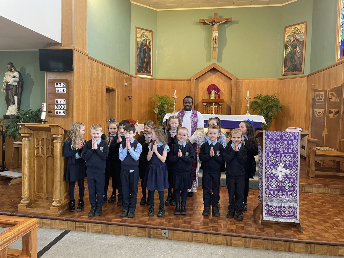 Mr Coulter (@mattcoulter1) on Twitter photo Congratulations to our P3 children who celebrated their reconciliation today 🙏 <a href="/stjosephsps/">St Joseph's RC PS</a> #thestjoesstory Congratulations to our P3 children who celebrated their reconciliation today 🙏 <a href="/stjosephsps/">St Joseph's RC PS</a> #thestjoesstory