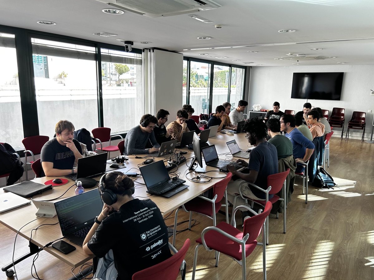 STT (@sttsec) on Twitter photo Last month we played <a href="/TheRomanXpl0it/">TRX</a> TRX CTF 2025 and got 14th place.🏆🍕
To celebrate, <a href="/s3np41k1r1t0/">Bruno Mendes</a>, <a href="/diogotc2002/">Diogo Torres Correia</a> and
<a href="/pedromigueladao/">Pedro Adão</a> wrote a writeup: sectt.github.io/writeups/TRXCT…
Come check it out! 🌐 Last month we played <a href="/TheRomanXpl0it/">TRX</a> TRX CTF 2025 and got 14th place.🏆🍕
To celebrate, <a href="/s3np41k1r1t0/">Bruno Mendes</a>, <a href="/diogotc2002/">Diogo Torres Correia</a> and
<a href="/pedromigueladao/">Pedro Adão</a> wrote a writeup: sectt.github.io/writeups/TRXCT…
Come check it out! 🌐