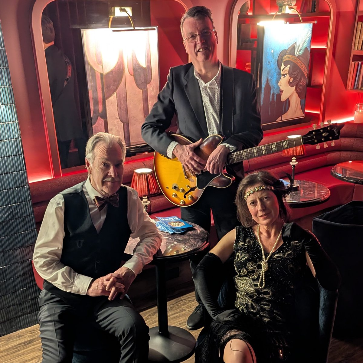 This National Jazz Appreciation Month, we’re turning up the charm with a special Jazz Sunday Lunch with the talented trio, Saraband, on April 13th. ✨🎷

To book: bit.ly/49wMz1e