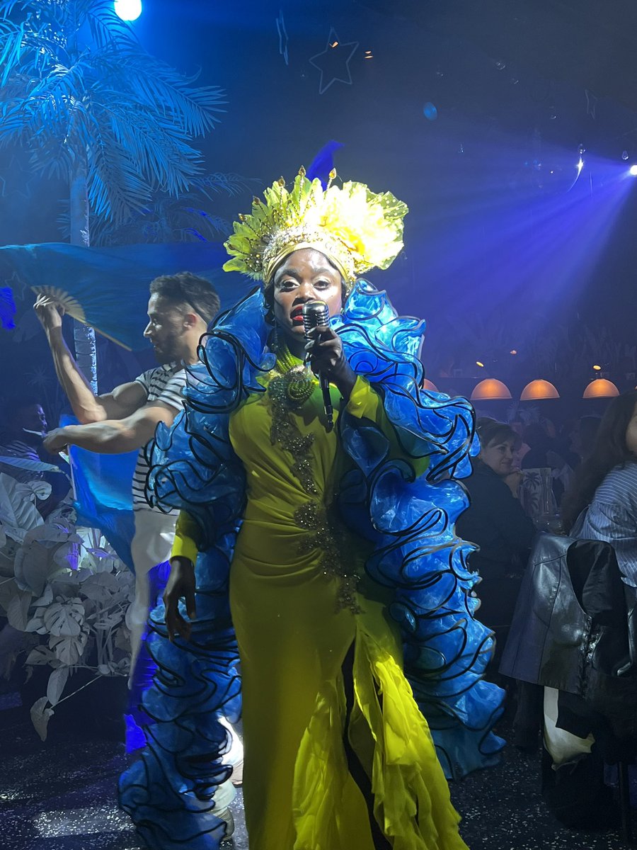 Big thanks to <a href="/TheLostEstateEd/">Ed Johnson Shepard</a>  for inviting us and local LBHF residents to the preview night and wonderful to meet <a href="/LBHF/">H&F Council</a> mayor Cllr Patricia Quigley. A wonderful immersive show 🎉❤️