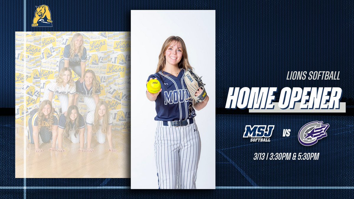 🥎| #GAMEDAY 
🆚| Capital 
📌| Kinder Morgan Softball Complex
⏰| 3:30pm &amp; 5:30pm 
📺| tinyurl.com/283rahkz
📊| tinyurl.com/25n86u78