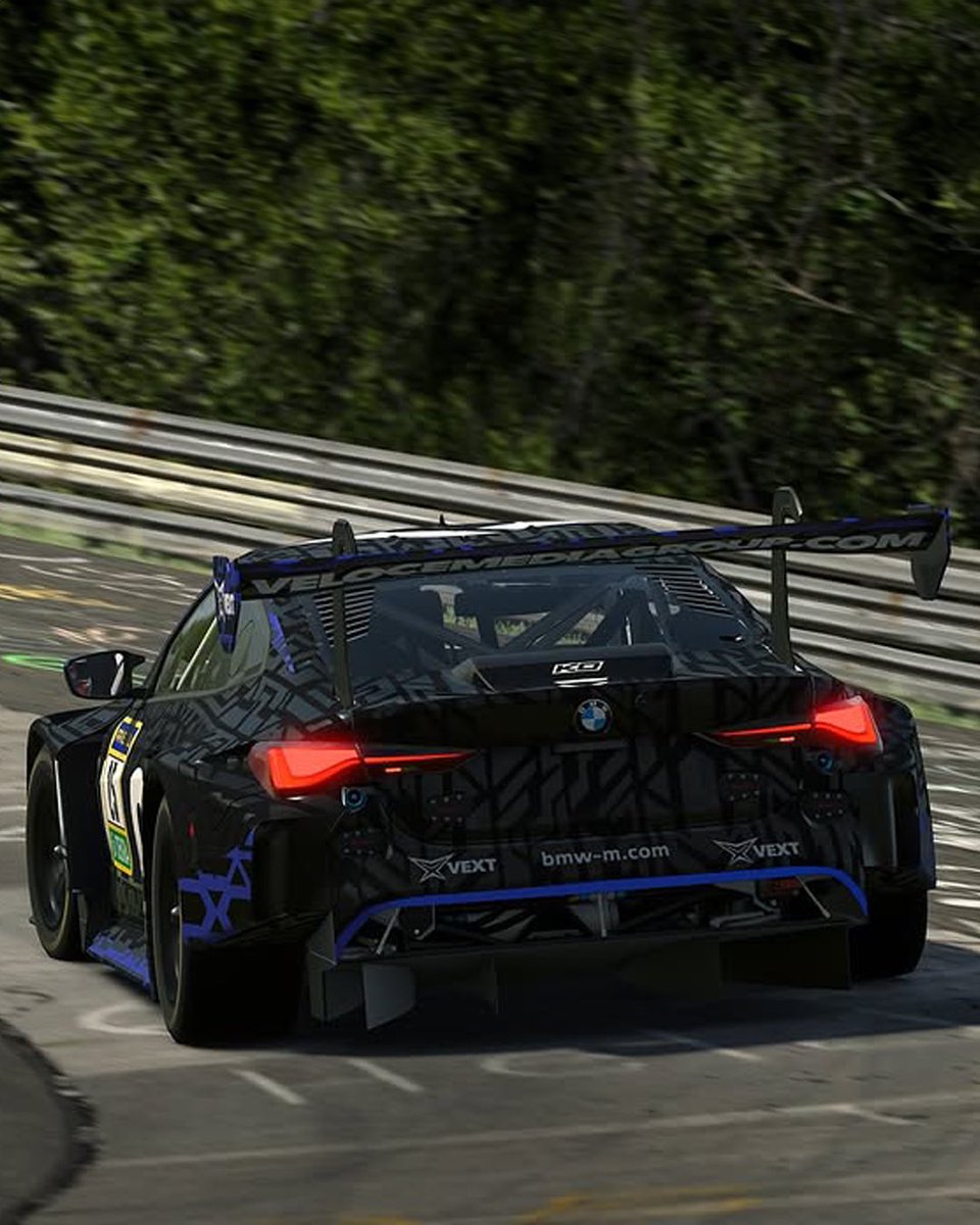 The Nürburgring greatest assassin 🖤

The M4 hits the track at the infamous 𝔫𝔲̈𝔯𝔟𝔲𝔯𝔤𝔯𝔦𝔫𝔤 showing its speed and agility at every single corner. Ready to compete very 🔜