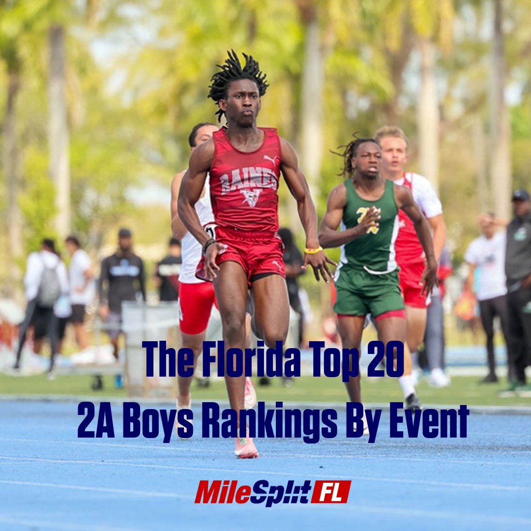 Owen Kaye of Raines is off to a fast start in the Florida 2A boys 100m and 200m rankings.  He currently holds down the number one ranking in the 100m and the number two in the 200m.
fl.milesplit.com/articles/35658…