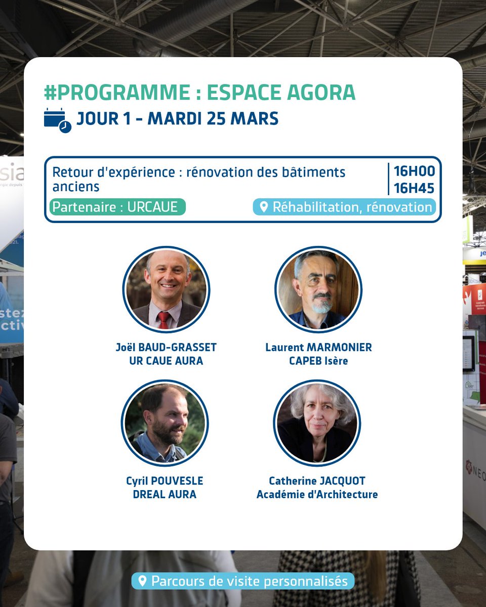 bepositiveevent's tweet photo. Découvrez les temps forts de l'Agora, sponsorisée par Huawei !

Pour découvrir toutes les conférences qui auront lieu sur l'Agora, swipez !

Il est encore temps de vous inscrire : https://t.co/Cu2J47Yh0r

#BEPOSITIVE2025 #transitionenergetique https://t.co/Rnj4ZqhOAh