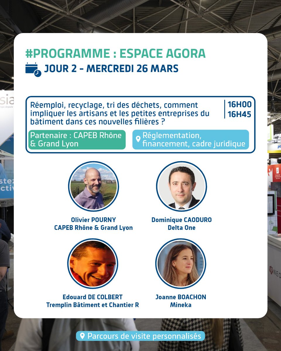 Découvrez les temps forts de l'Agora, sponsorisée par Huawei !

Pour découvrir toutes les conférences qui auront lieu sur l'Agora, swipez !

Il est encore temps de vous inscrire : pass.bepositive-events.com/visiteur/profe…

#BEPOSITIVE2025 #transitionenergetique
