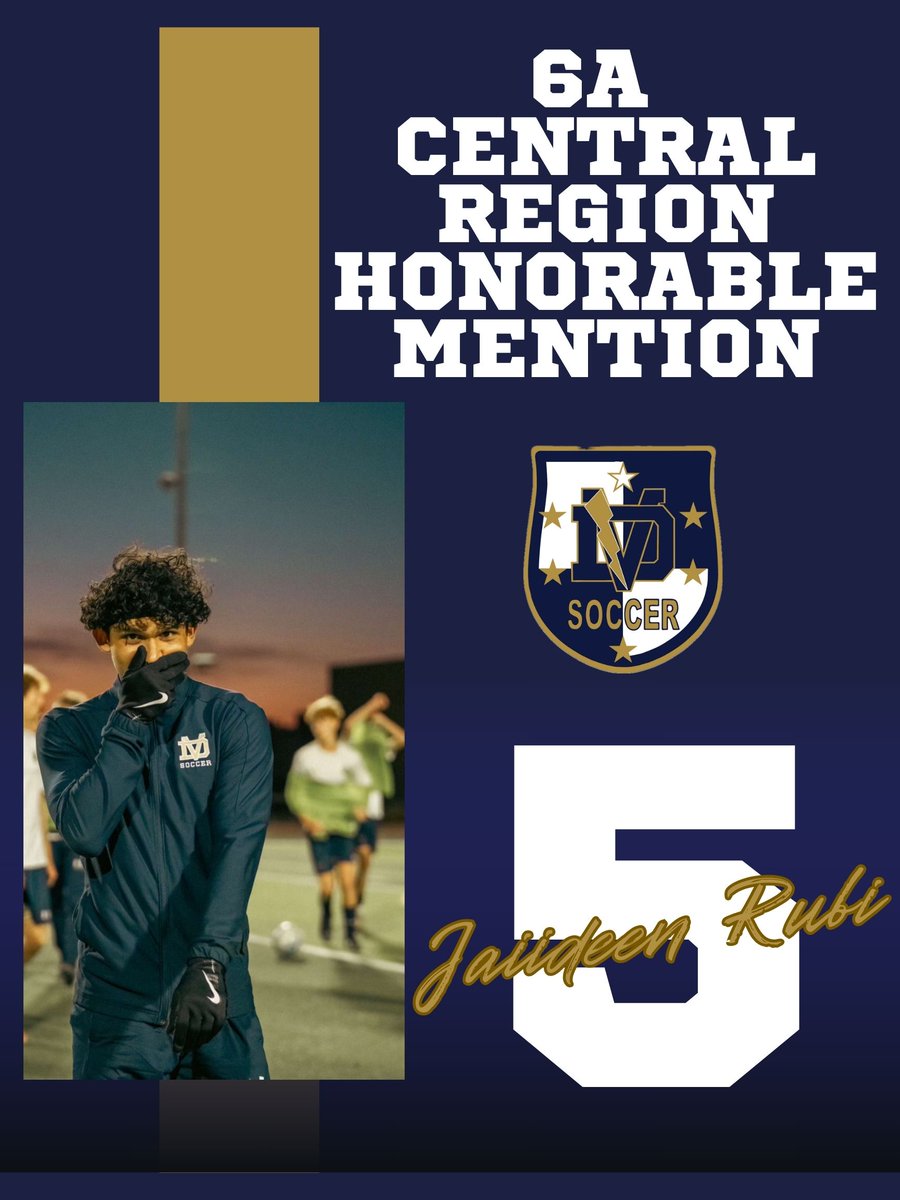 Desert Vista Men’s Soccer (@dvmensoccer) on Twitter photo Congrats to our players recognized on the 6A Central All Region teams.
Honorable Mention: Dario Melo, Dominic Crisci, Avery Gubac and Jaiideen Rubi.
<a href="/theDVway/">Desert Vista Athletics</a> <a href="/DVHS_TUHSD/">Desert Vista High School</a> <a href="/huffine_tuhsd/">David Huffine</a> <a href="/CoachElliott13/">Trent Elliott</a> Congrats to our players recognized on the 6A Central All Region teams.
Honorable Mention: Dario Melo, Dominic Crisci, Avery Gubac and Jaiideen Rubi.
<a href="/theDVway/">Desert Vista Athletics</a> <a href="/DVHS_TUHSD/">Desert Vista High School</a> <a href="/huffine_tuhsd/">David Huffine</a> <a href="/CoachElliott13/">Trent Elliott</a>