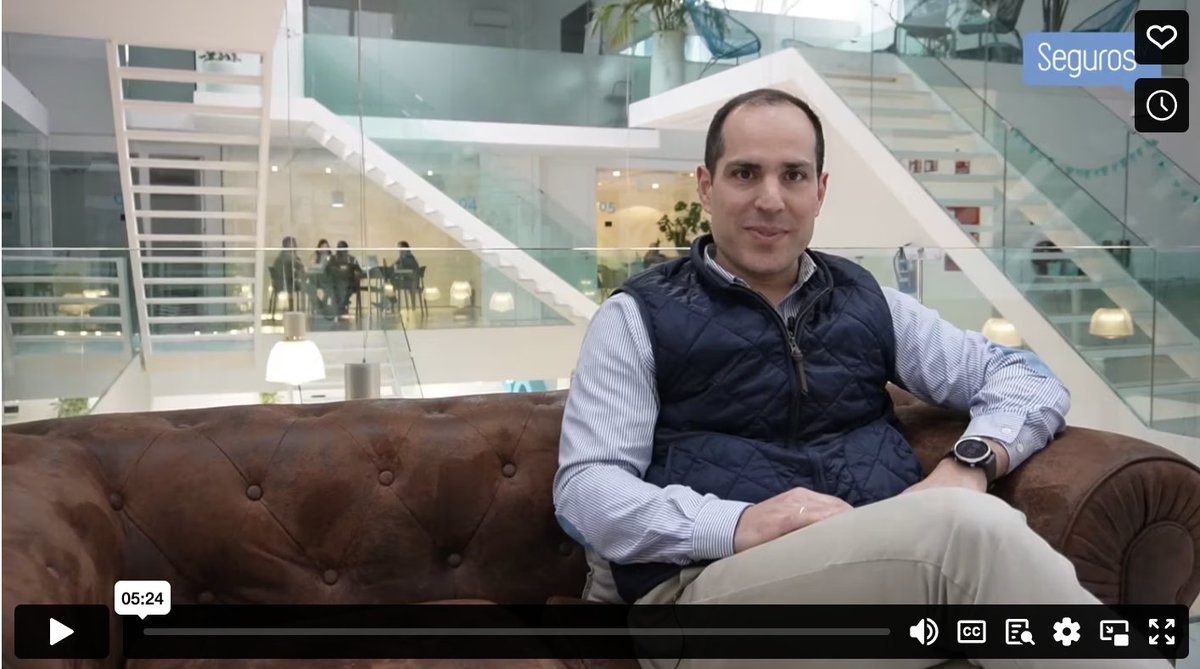 Entrevistamos a Víctor López, presidente y CEO de <a href="/Rastreator/">Rastreator</a>   segurostv.es/entrevistamos-… a través de <a href="/segurostv/">segurostv</a> #seguros #comparadores
