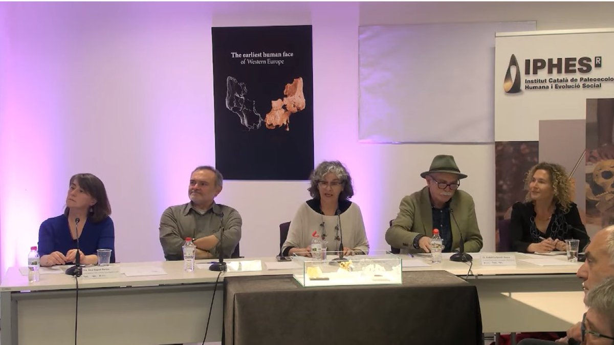 #SomCERCA | ❗Atapuerca reescriu la història del primer poblament europeu

🔴 L'IPHES-CERCA lidera un article publicat a Nature sobre l'estudi de 'Pink' un fragment facial trobat al jaciment de la Sima del Elefante

👏👏👏 Felicitem a totes les parts implicades per aquesta fita.