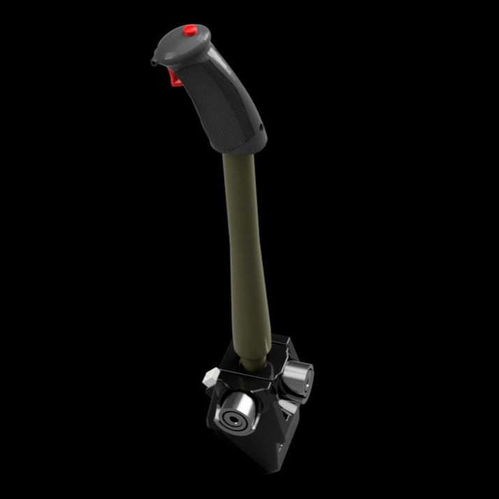 Filming for the assembly video of the P-51D Flight Stick is now under way.