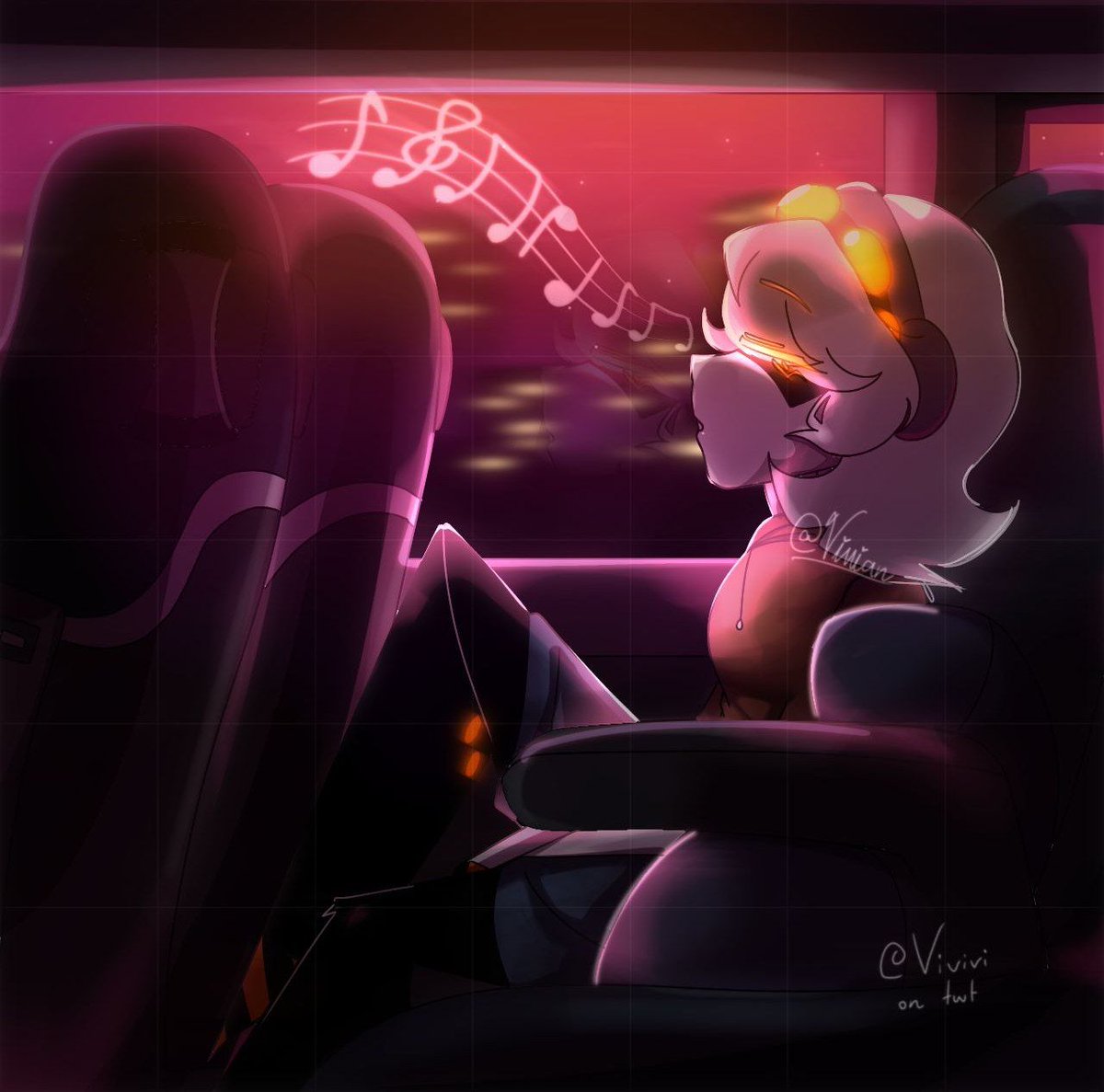 Sparklin_L1ghts's tweet image. Relaxing..
Something I physically can't do these days. Im tired🫠
#Murderdrones #SerialDesignationV #Fanart