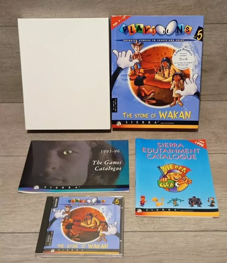 New addition to my collection. This Playtoons release does not exist in the USA, only in Europe.