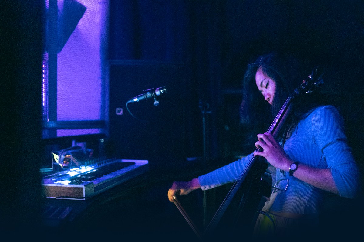 EnvelopSound's tweet photo. Join us for a powerful evening of immersive music as we celebrate the showcase of our first Envelop Artist Residency with Roziht Eve and Marco Peris! April 7th, 7:30pm and 9:30pm sessions. 🔊✨ 

🎟️ Tickets: https://t.co/qL3ikMEVNh https://t.co/3PXRLIbdzW