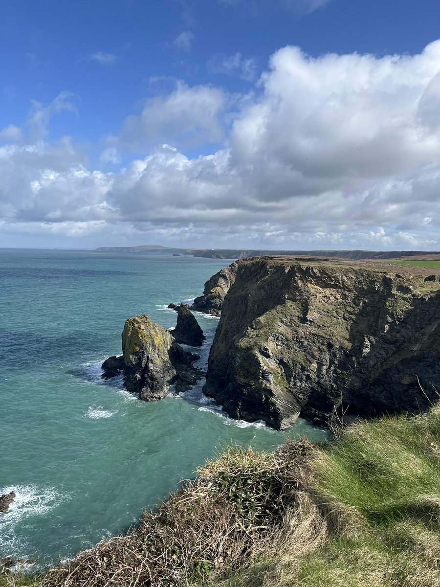 ComberNath's tweet image. Best birds from a long walk along the South West coast path today from Hayle to Portreath; 7x Stonechat, 3x Rock Pipit, 3x Raven, 5x Skylark, a flock of Linnets, a few Oystercatchers & Shags near Godrevy, good Fulmar numbers around Hells Mouth @CBWPS1