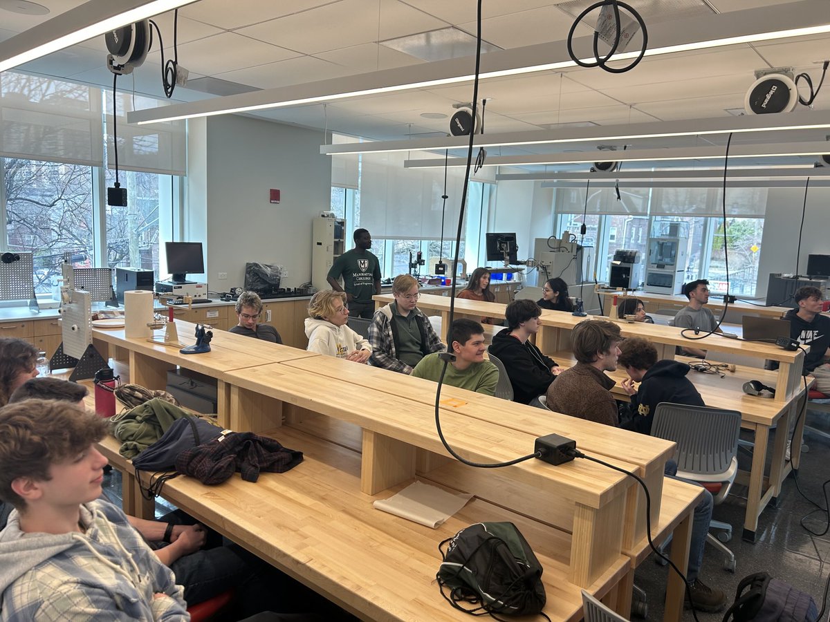 Back to the lab! ⁦<a href="/YHSDeGennaro/">Mr. Joseph DeGennaro</a>⁩ ⁦<a href="/RonHattar/">Dr. Ron Hattar</a>⁩ ⁦<a href="/CMillerYorktown/">Chris Miller</a>⁩