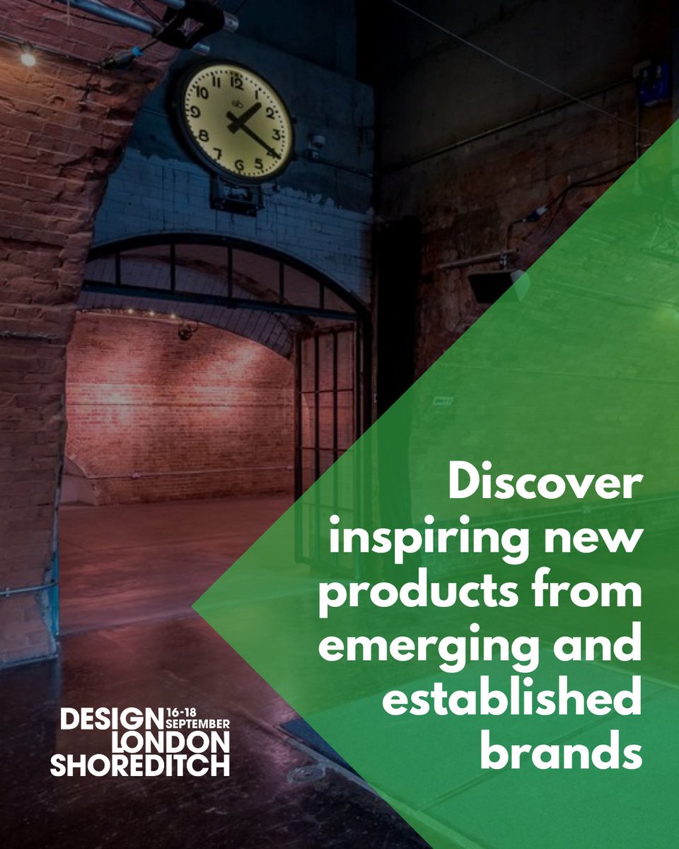 What is Design London Shoreditch?  

Find out more out Shoreditch’s new unmissable event during London Design Festival.➡️ 

designlondon.co.uk 

#LDF25 #DLS #Designfestival #SDT