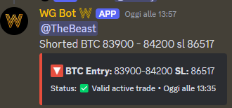 TheBeastETH's tweet image. Perfect call to short $BTC today on @WealthGroup 
Nailed it and good profits! 🔥