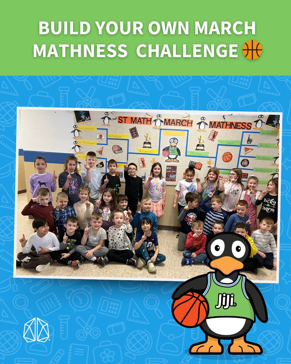 MINDEduOrg's tweet image. March Mathness brings energy, engagement, and school spirit to math. 🏀

There’s still time to join!
✅ Download the bracket
✅ Set up your challenge
✅ Watch students get excited about math

Get started: bit.ly/4aJNI7O

Tag @MINDEduOrg &amp;amp; use #MarchMathness to share!