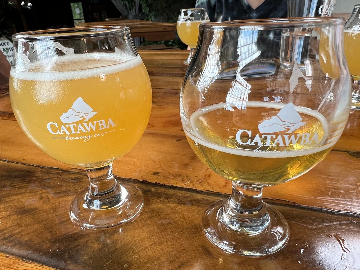 Catawba Brewing is always a great choice! 🍻