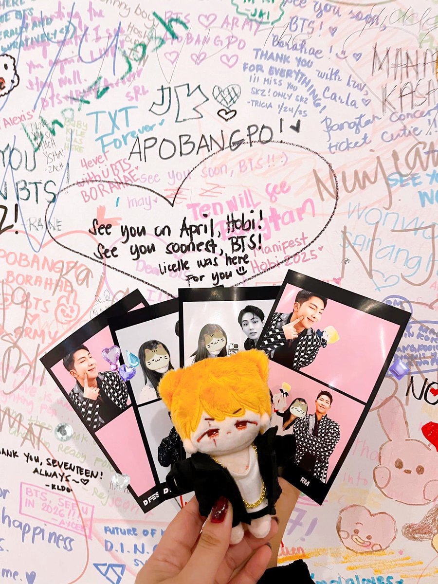 pyupyuhouse's tweet photo. Happy Birthday Yoongi!!! 
Late post but we had so much fun at @dfesta_ph !!!
The photobooth is 💯worth it💕💕

Be happy our little meow meow🎂

#suga #yoongi #agustd https://t.co/03lnzMlHPy