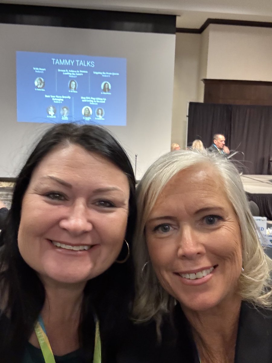 Mary Chignoli (@chignolimary) on Twitter photo Made my day to bump into Supt & author <a href="/dr_schwemmer/">Dr. Gabe (Rodriguez)</a> at the WELL Summit! She is an inspirational leader! ✨#Leader ✨ Made my day to bump into Supt & author <a href="/dr_schwemmer/">Dr. Gabe (Rodriguez)</a> at the WELL Summit! She is an inspirational leader! ✨#Leader ✨