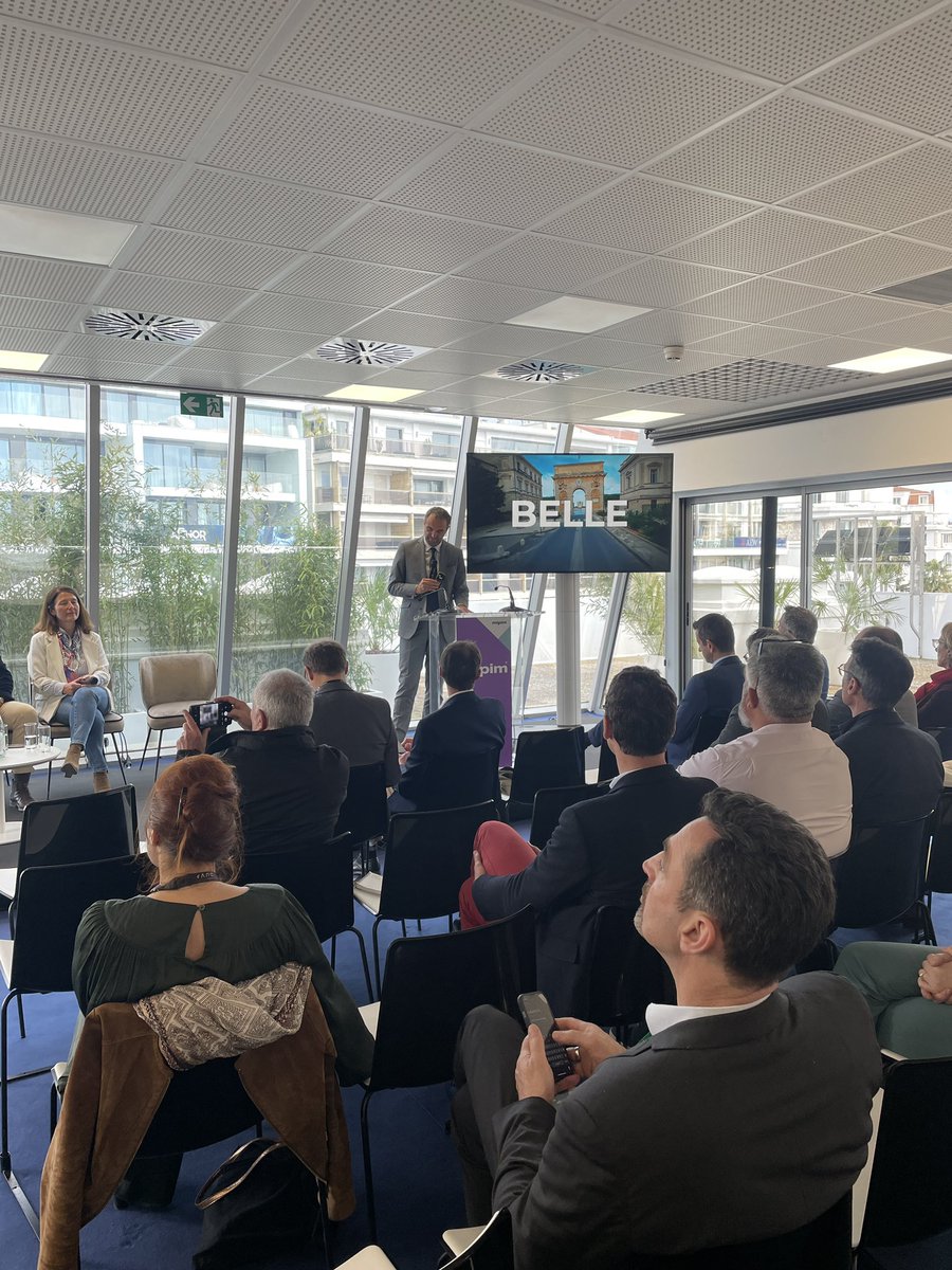 MIPIM 2025 - conference de Montpellier, place forte des industries culturelles et créatives avec <a href="/MDelafosse/">Michaël Delafosse - Maire de Montpellier</a>, <a href="/Francetele/">France Télévisions</a>, <a href="/M6Groupe/">Groupe M6</a> et #Mathematic qui développent leurs activités sur notre beau territoire