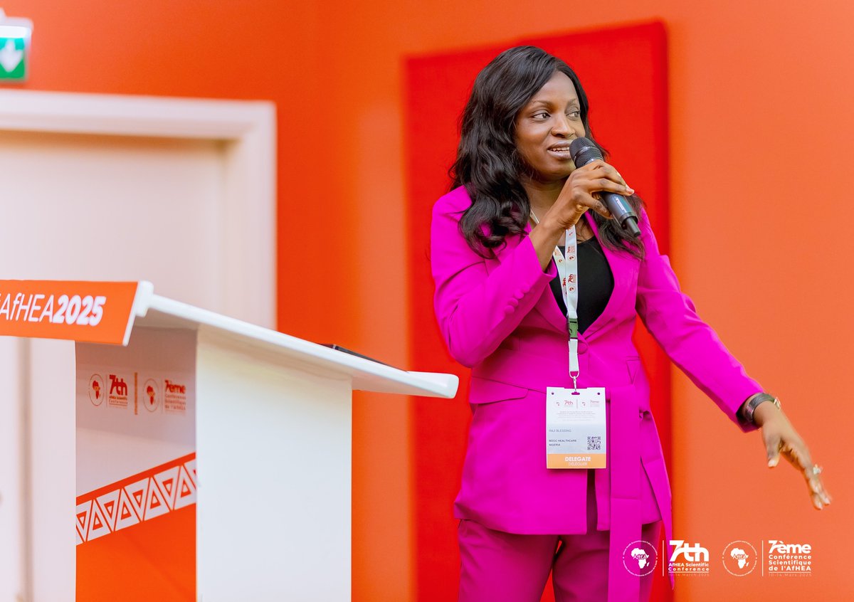 AfHEA_Africa's tweet image. Clôture des sessions parallèles de la troisième journée ! Des discussions perspicaces, des idées fraîches et des collaborations percutantes - quelle journée ! 🌍💡 #AfHEA2025 #ParallelSessions