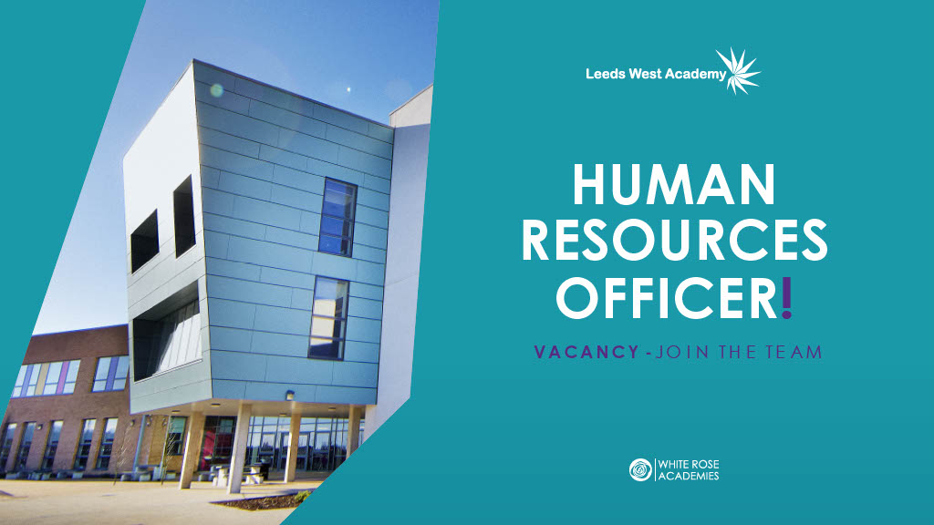 📢 Last Call! Don’t miss out on this fantastic HR opportunity at Leeds West Academy.

Human Resources Officer role available.

🔹 Deadline: Tomorrow!

Apply here 👉 ow.ly/PbyG50VcFxq

#HR #EducationJobs #HiringNow