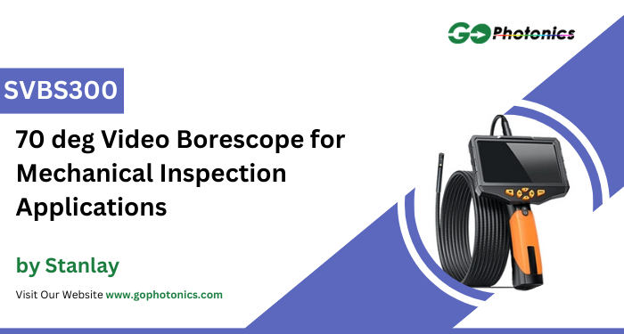 gophotonics's tweet photo. The SVBS300 from Stanlay is a Video Borescope that has a field of view of 70 deg. 

Click here to Download the Datasheet https://t.co/NbPP8Q0azw

#Stanlay #VIDEO #borescope #field #view #cameras #screen #resolution #inspection #Featured #Products #photonics #INDUSTRY #Insights https://t.co/sAwGRIUtXK