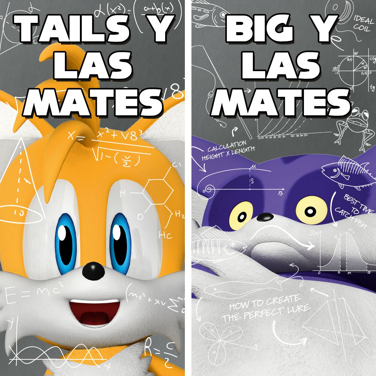 Sonic_Espana's tweet image. Las matemáticas, como en todo, dependen de cómo te las tomes.