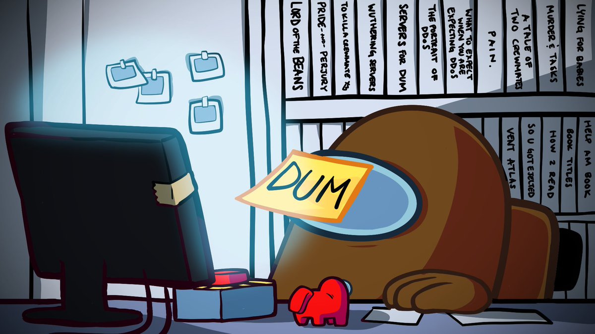 AmongUsGame's tweet image. quick heads up, Crewmates! soon we&apos;ll be changing how the version number looks for future updates and thought u&apos;d like to know what it means

if u don&apos;t care uh... keep scrolling i guess...

otherwise, check the thread!