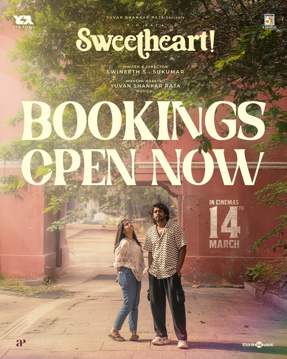 backstagengl's tweet image. #Perusu &amp;amp; #Sweetheart Coming soon in Nagercoil

@5starsenthilk &amp;amp; @SakthiFilmFctry  Releases this week 

#srikarthikai #pvp #nagercoil