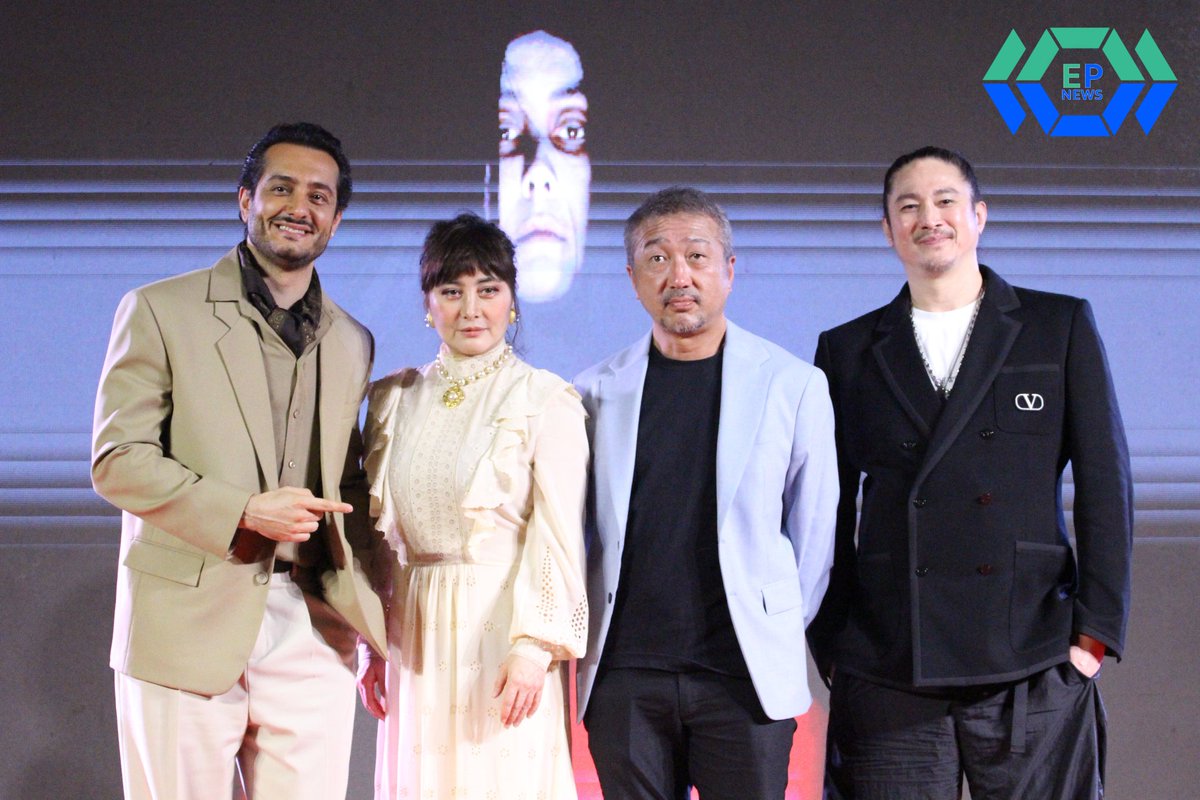 epnewsonline's tweet photo. #EPNEWS บรรยากาศการร่วมพูดคุยกับ NIPPONBOYZ และ “โจซี โฮ (JOSIE HO)” นักแสดงชาวฮ่องกง ผู้กำกับชาวญี่ปุ่น “ชูโกะ ฟูจิอิ” และ แขกรับเชิญสุดพิเศษ “อิแมน ทาหิรี” ในงานรอบพิเศษ ภาพยนตร์ เสียงครวญผวา (ONPAKU)
#JOSIEHO
#รอบพิเศษ #เสียงครวญผวา
#ONPAKU
#ญี่ปุ่น #ฮ่องกง
#lukevoyage #Ryota