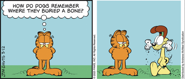 garfield without the third panel tweet media