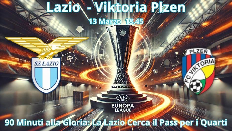 Predict4winIT's tweet photo. 📌 #LazioViktoriaPlzen 📌 #UECL 📌 #ForzaLazio 📌 #ViktoriaPlzen 📌 #ConferenceLeague 📌 #LazioFans 📌 #Biancocelesti 📌 #CalcioEuropeo 📌 #TifosiLazio 📌 #CurvaNord 📌 #EuropaLeague https://t.co/0xPZHgIwdg