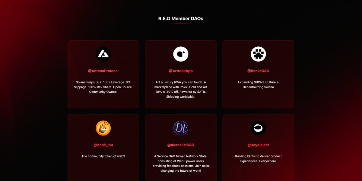 Realms - Authority & Conviction Markets tweet media